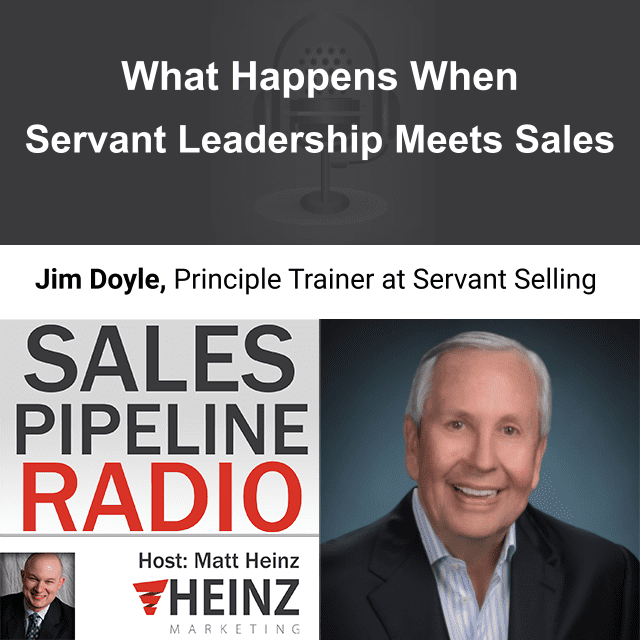 Sales Pipeline Radio, Episode 303: Q & A with Jim Doyle @tvjimdoyle
