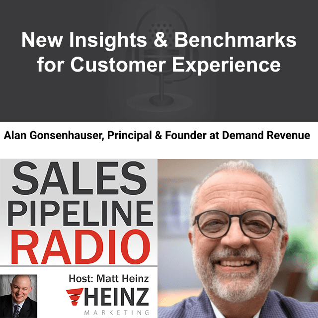 Sales Pipeline Radio, Episode 318: Q & A with Alan Gonsenhauser @agonsenhauser