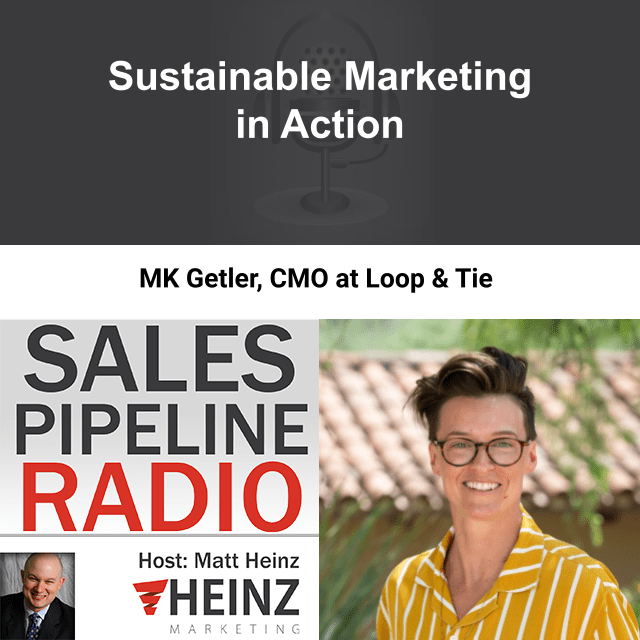 Sales Pipeline Radio, Episode 306: Q & A MK Getler @mkgetler