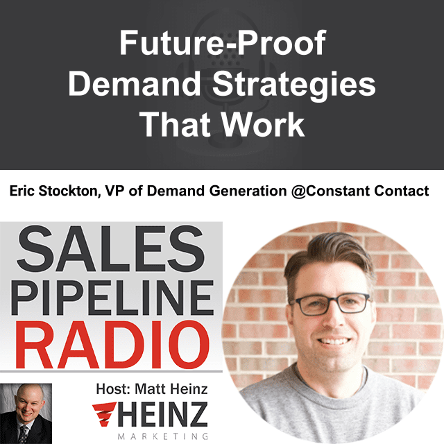 Sales Pipeline Radio, Episode 315: Q & A with Eric Stockton @profitanalyst