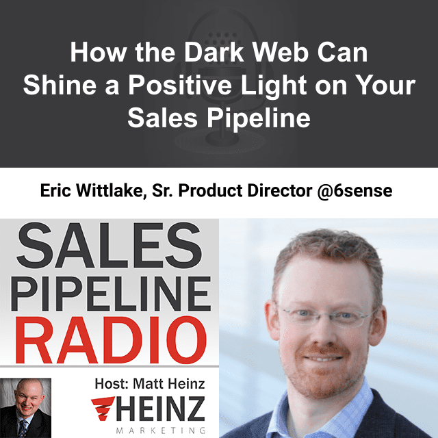 Sales Pipeline Radio, Episode 307: Q & A with Eric Wittlake @wittlake