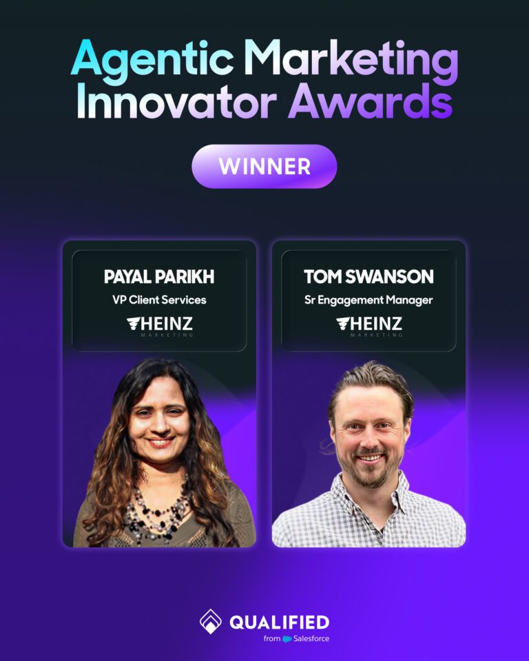 2026 Agentic Marketing Innovator Awards