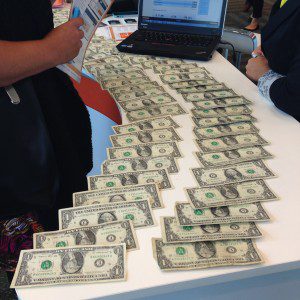 Cash for demos – good idea or tacky?