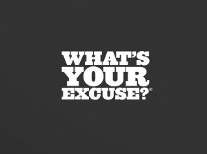 Top 20 excuses why I can’t write a blog post this month