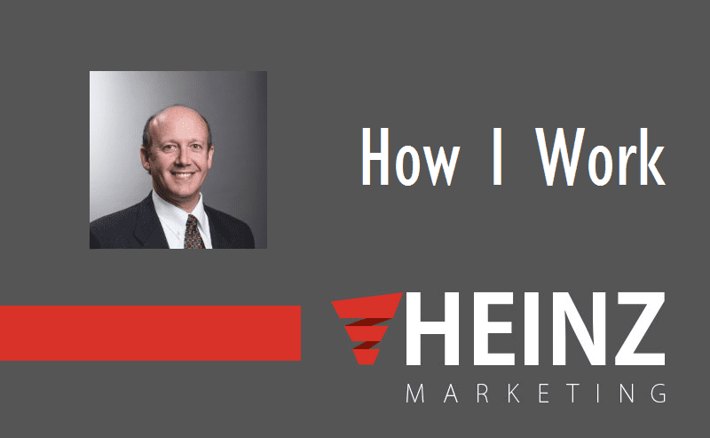 “How I Work”:  Gary Palgon, VP Sales & Marketing at Liaison Technologies