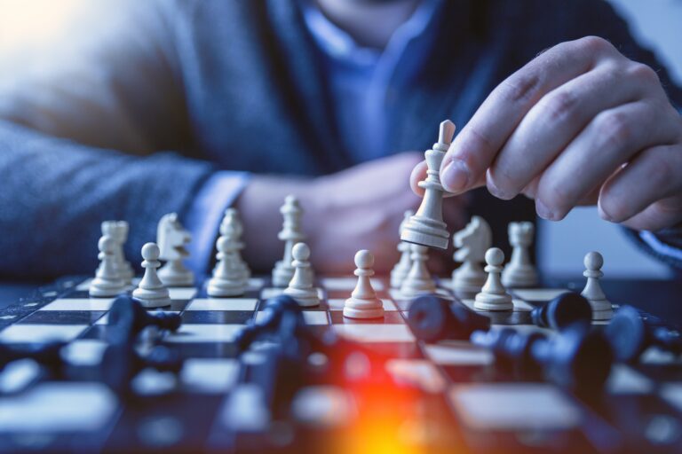 Leveraging Metrics to Drive Customer-Led Growth - like a game of chess