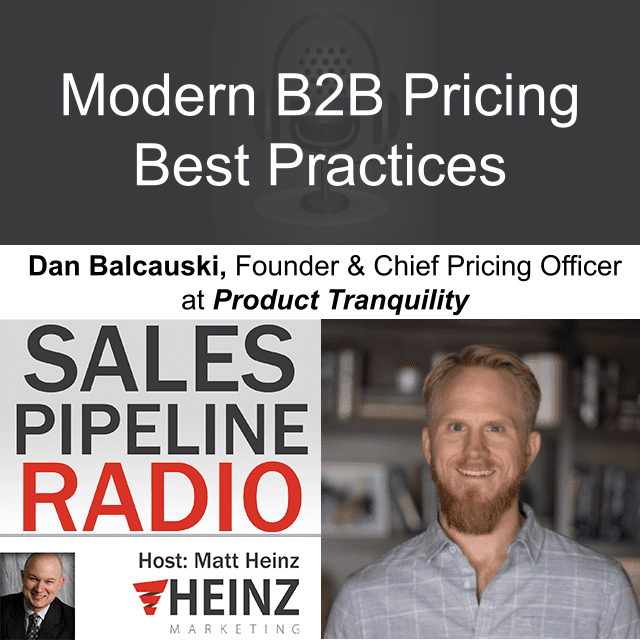 Sales Pipeline Radio, Episode 341: Q & A with Dan Balcauski