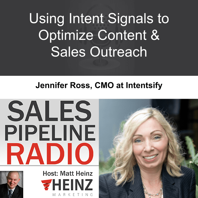 Sales Pipeline Radio, Episode 344: Q & A with Jennifer Ross