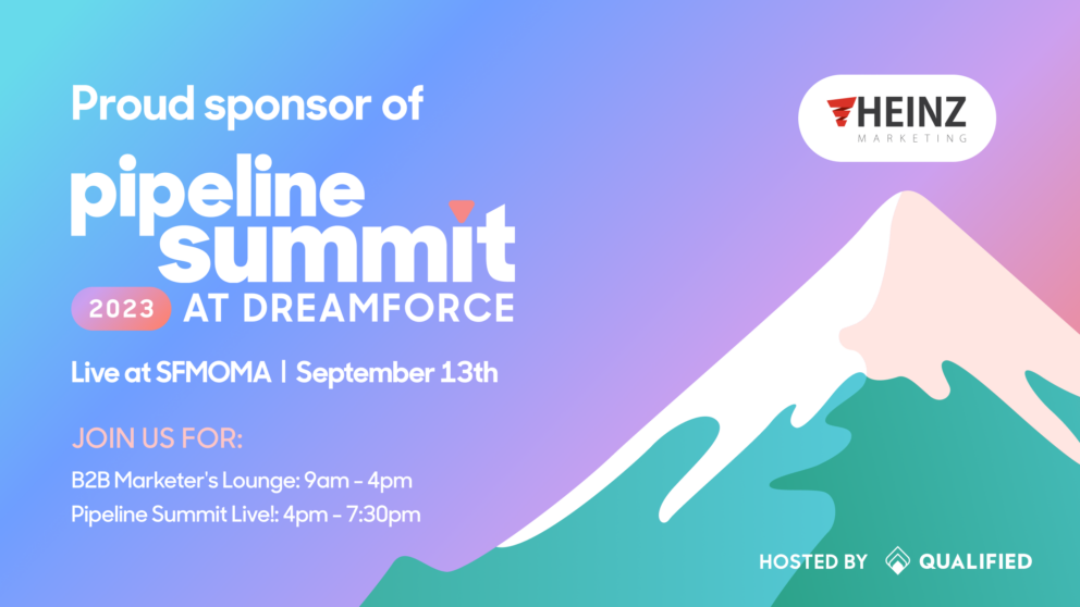 Pipeline Summit at Dreamforce