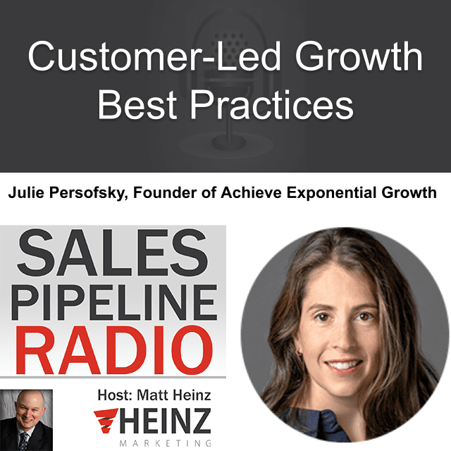 Sales Pipeline Radio, Episode 346: Q & A with Julie Persofsky