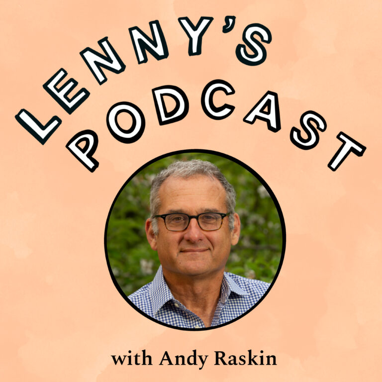 LENNY'S PODCAST with Andy Raskin