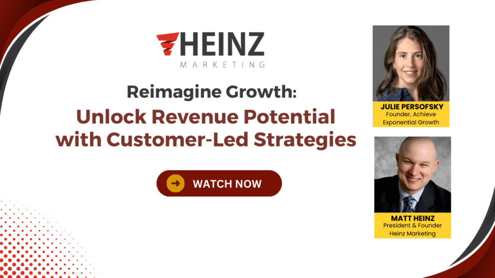 Reimagine Growth: Unlock Revenue Potential with Customer-Led Strategies