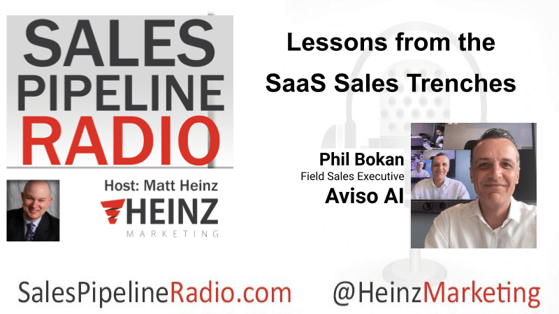 Sales Pipeline Radio, Episode 348: Q & A with Phil Bokan