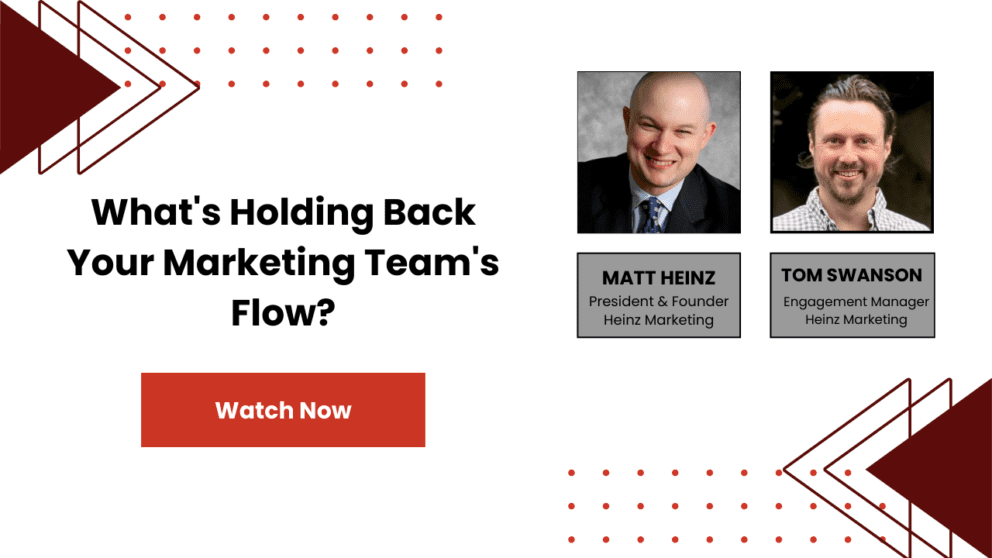 What’s Holding Back Your Marketing Team’s Flow?