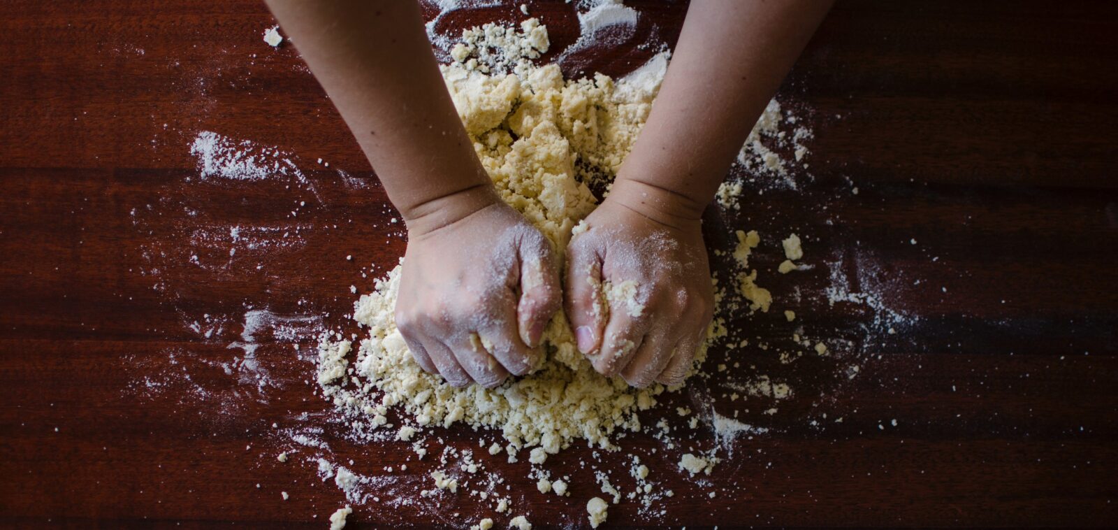 content production is like baking or content production needs a step by step approach