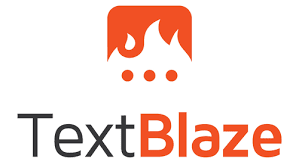 TextBlaze logo