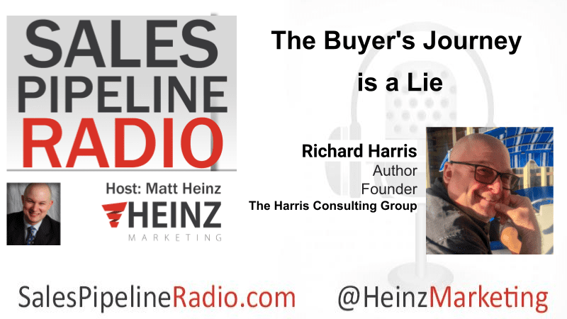 Sales Pipeline Radio, Episode 355: Q & A with Richard Harris @rharris415