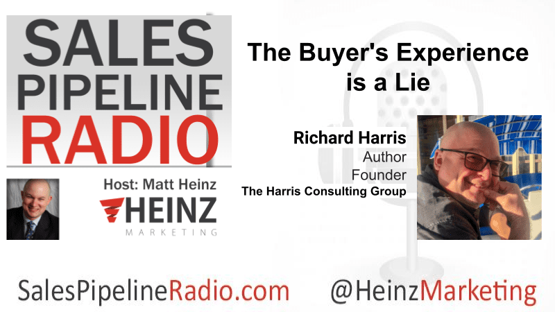 Sales Pipeline Radio, Episode 355: Q & A with Richard Harris @rharris415