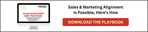 Heinz Marketing sales enablement best practices guide
