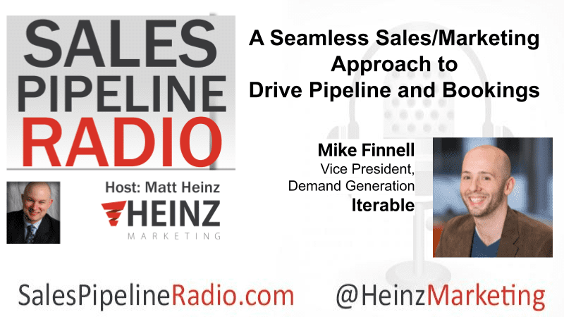 Sales Pipeline Radio, Episode 356: Q & A with Mike Finnell