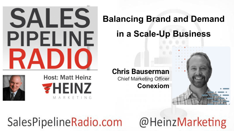 Sales Pipeline Radio, Episode 358: Q & A with Chris Bauserman