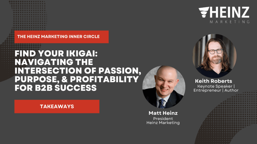 Transform Stress into Strategy: Finding Your Ikigai in B2B Challenges