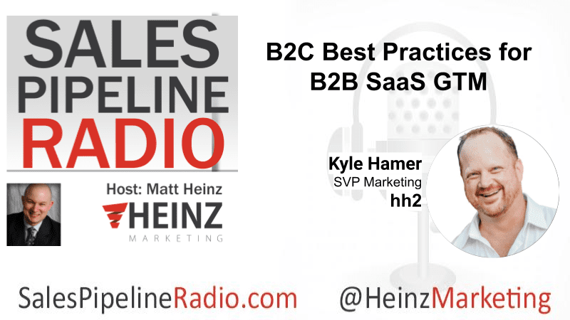 Sales Pipeline Radio, Episode 359: Q & A with Kyle Hamer