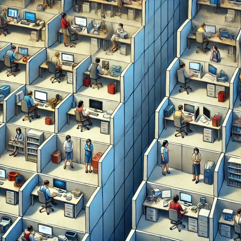 Siloed endless cubicles
