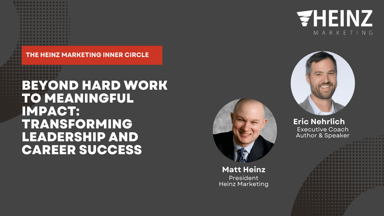 Heinz Marketing Inner Circle - 8/14/24 Eric Nehrlich