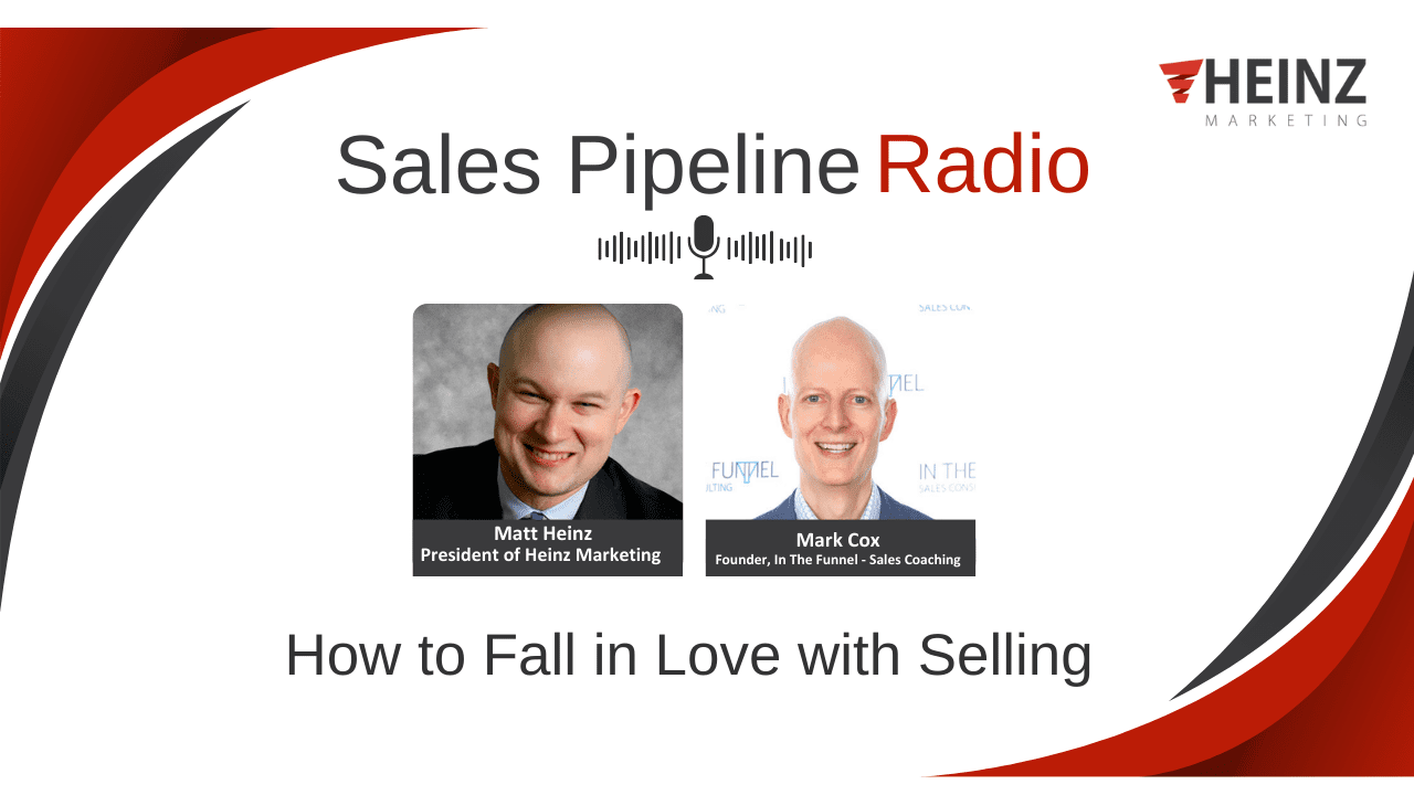 Sales Pipeline Radio, Episode 364: Q & A with Mark Cox
