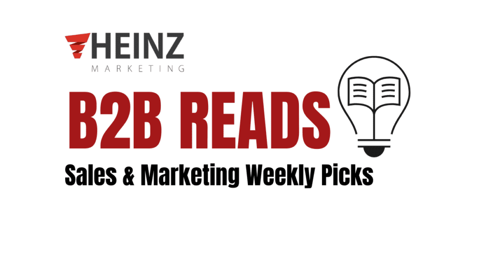 B2B Reads: Remote-First Culture, Inclusive Meetings, Pricing Strategy, Distracted Consumers, & Gen AI in Market Research