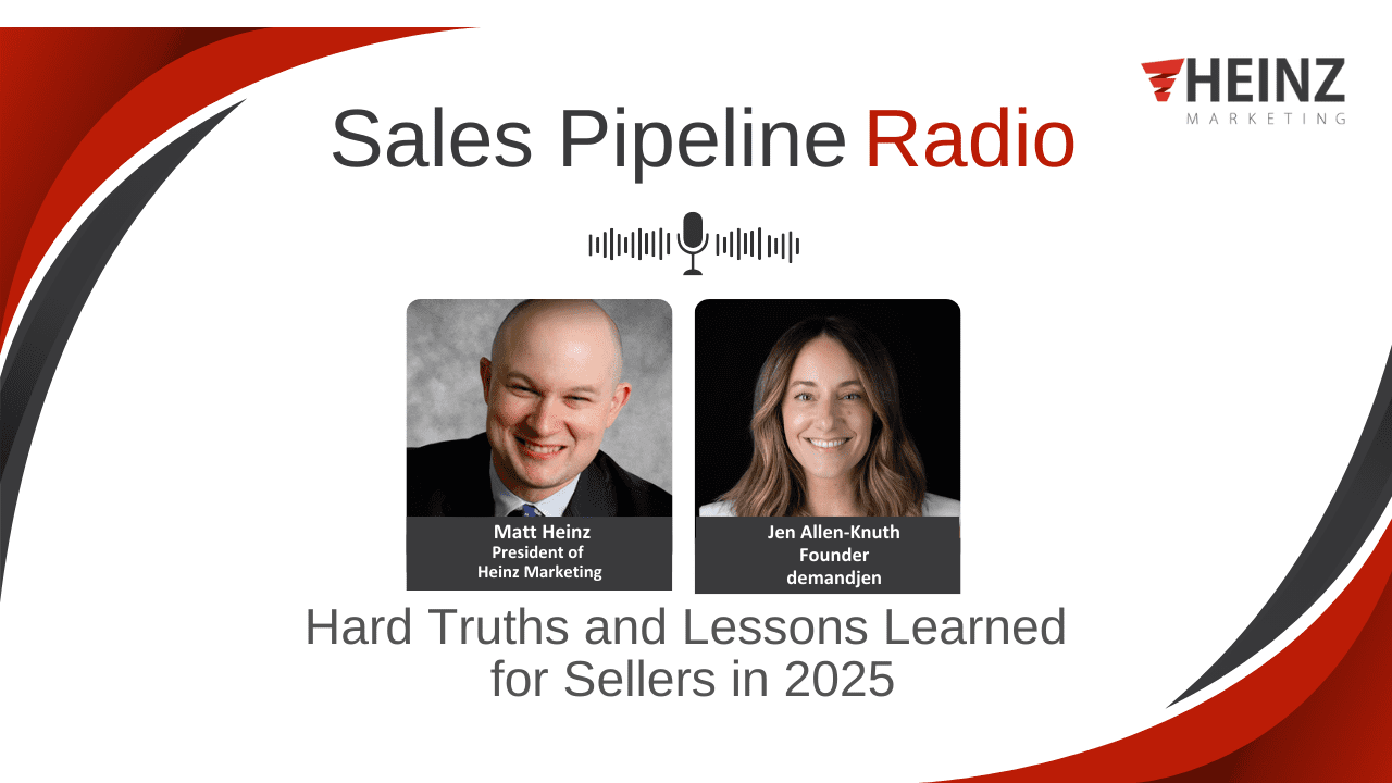 Sales Pipeline Radio – Jen Allen-Knuth
