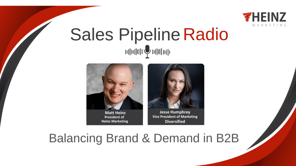 Sales Pipeline Radio, Episode 368 Q & A with Jesse Humphrey