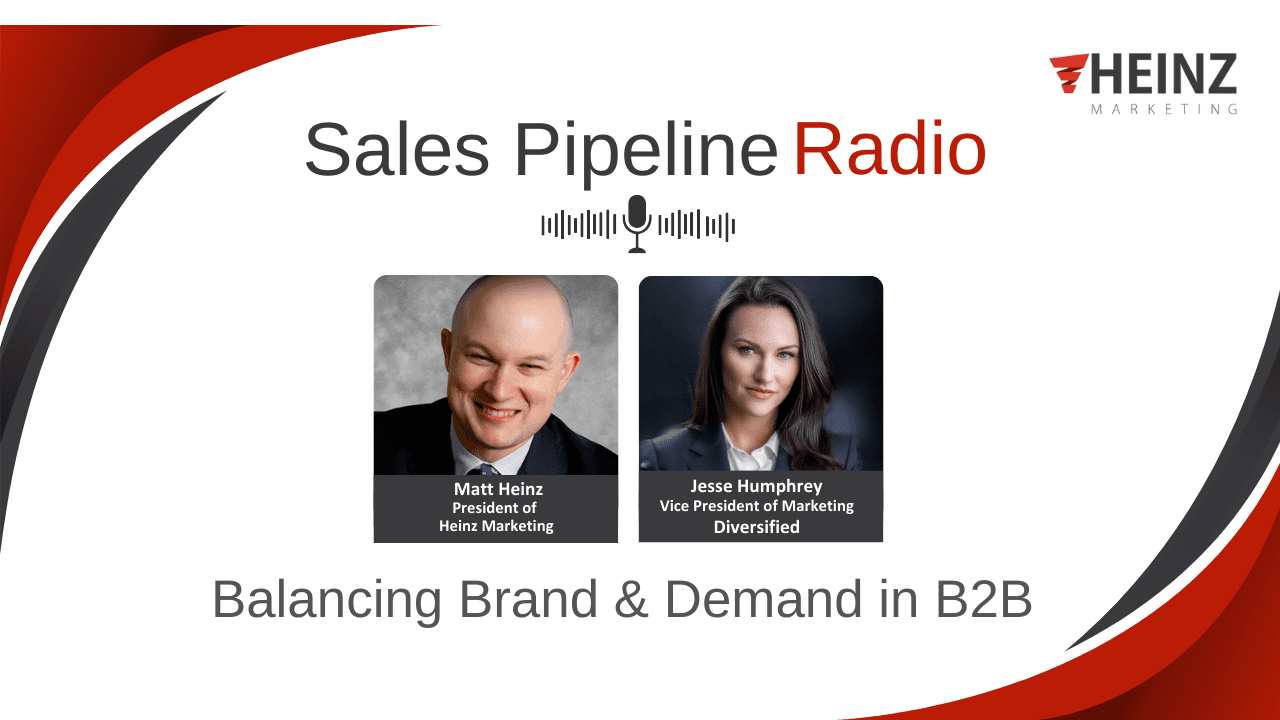 Sales Pipeline Radio, Episode 368 Q & A with Jesse Humphrey