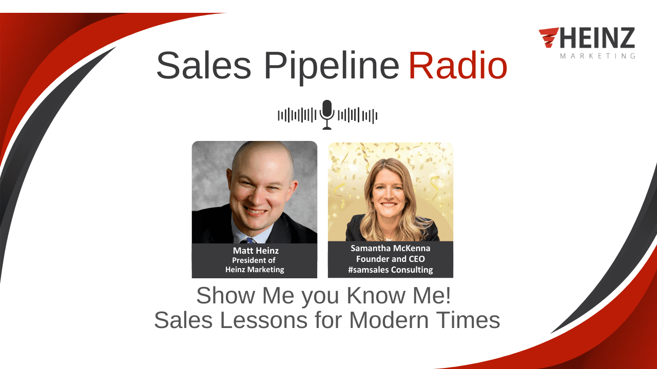 Sales Pipeline Radio – Samantha McKenna