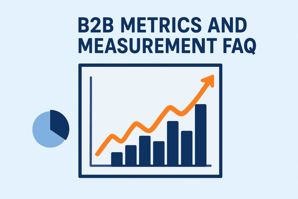 B2B Marketing FAQ: Metrics and Measurement
