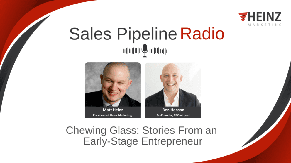 Sales Pipeline Radio – Ben Henson