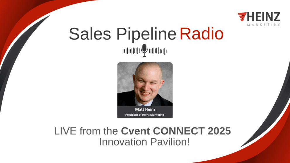 Sales Pipeline Radio – Cvent CONNECT 2025