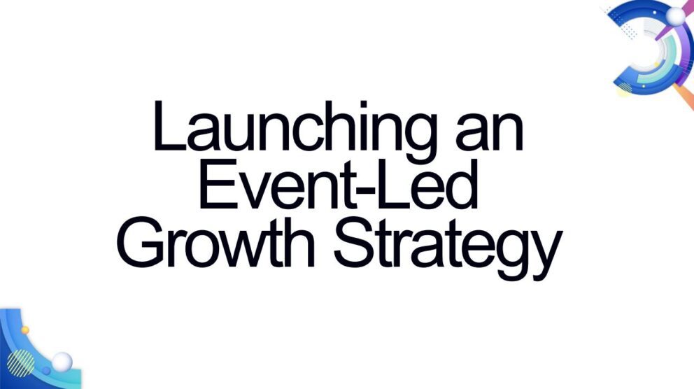 Launching an ELG Strategy – AMA Webinar with Cvent