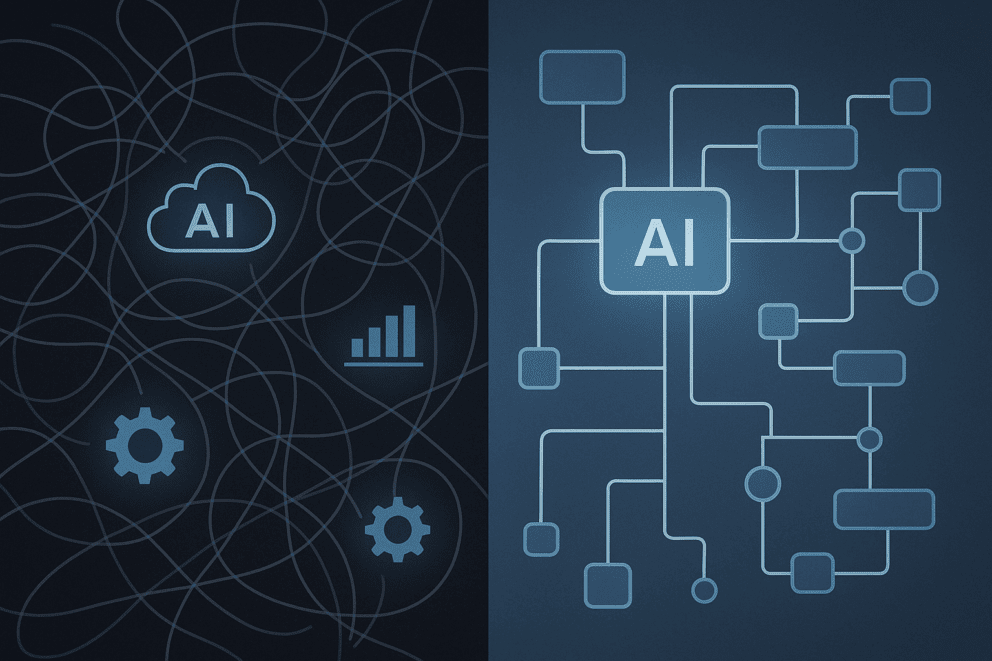 From Experimentation to Execution: AI Maturity in 2026 Will Be Defined by Value, Visibility & Velocity