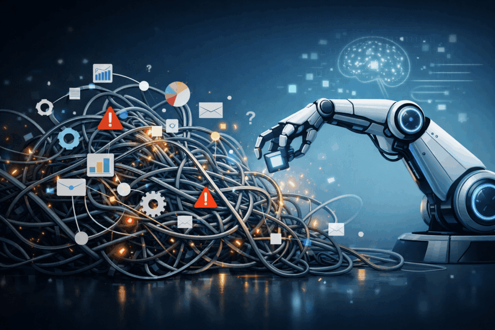 AI Can’t Save Marketing Leaders from Orchestration Debt