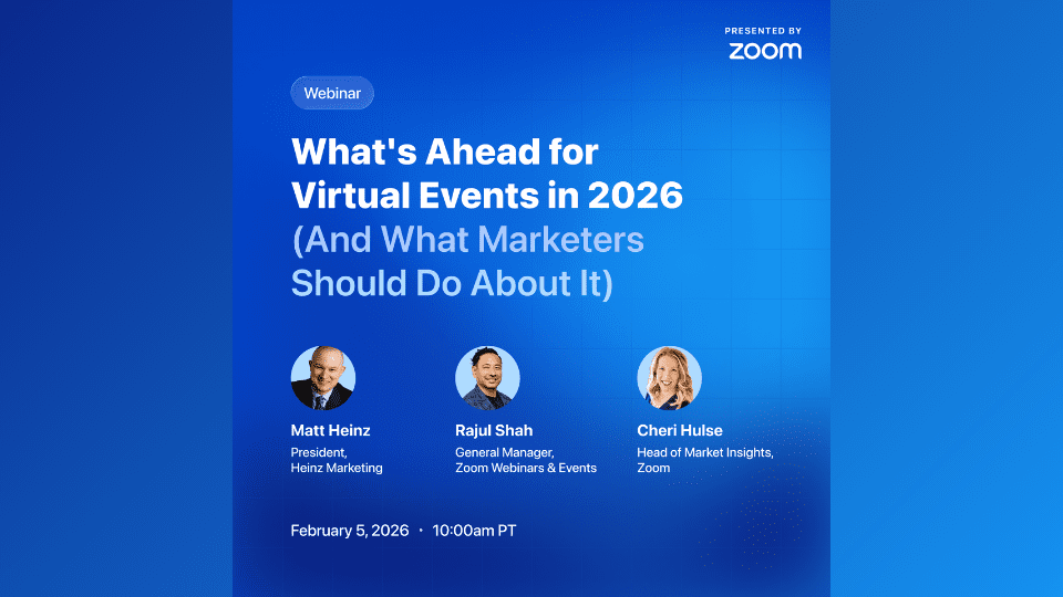 2026 Virtual Events webinar