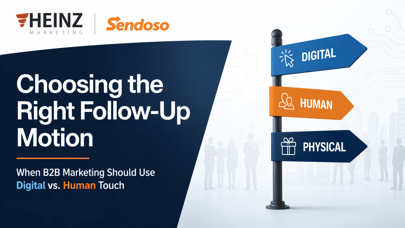 When to Use Digital vs. Human Outreach in B2B Marketing