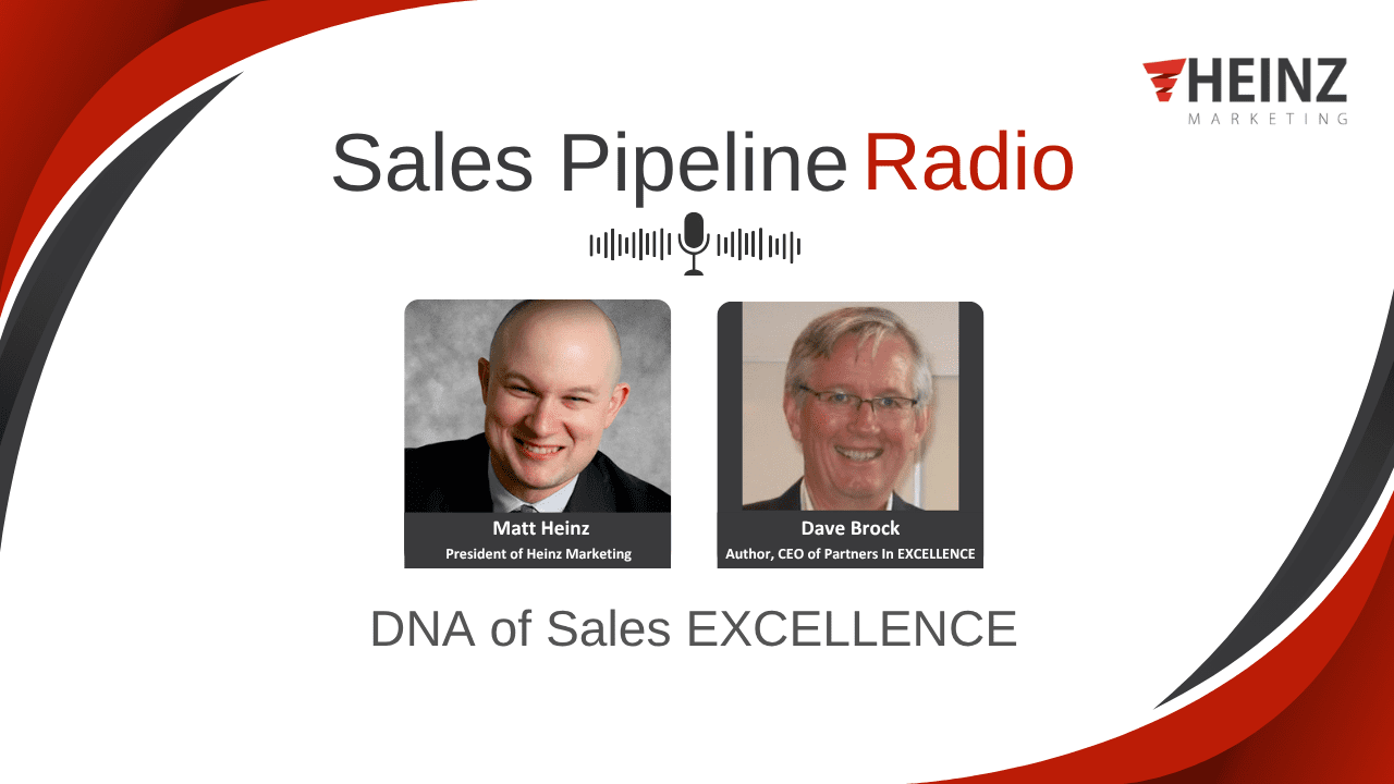 Dave Brock - DNA of Sales EXCELLENCE