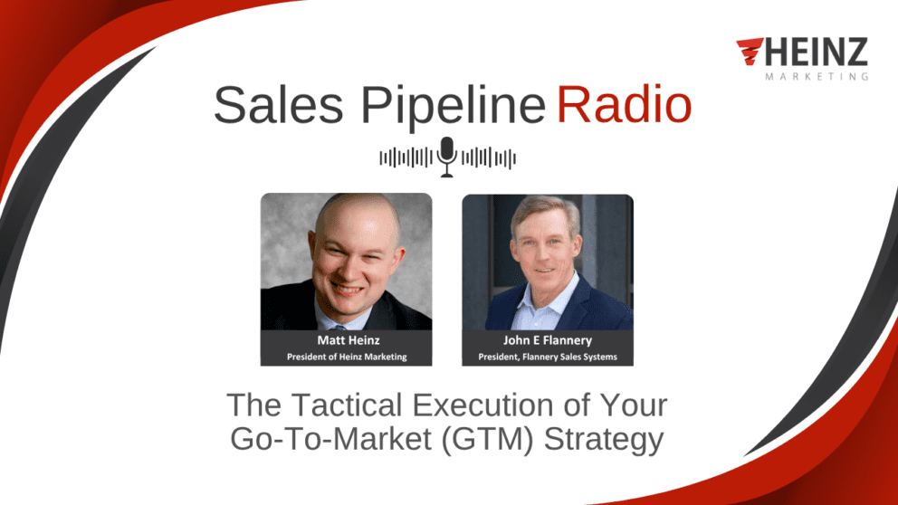 Sales Pipeline Radio – John E Flannery