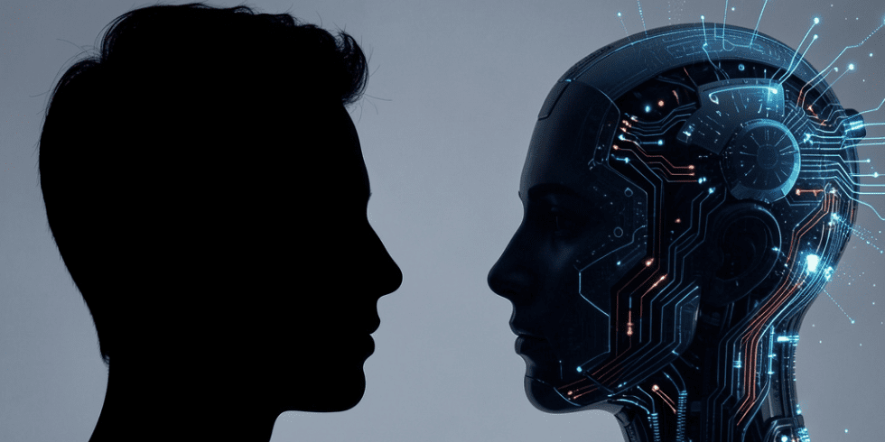 human and AI personas