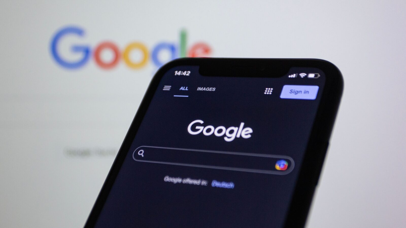 google search