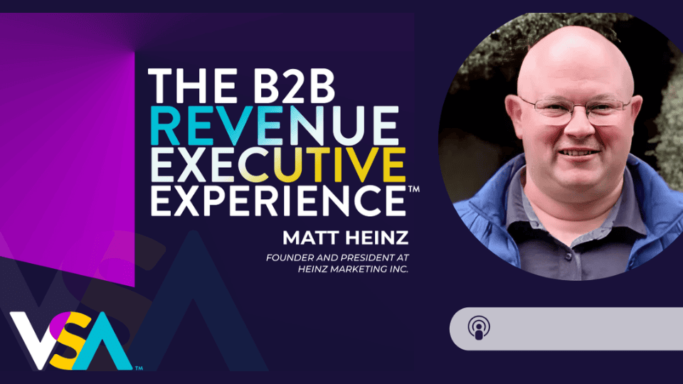 The B2B Revenue Executive Experience Podcast
