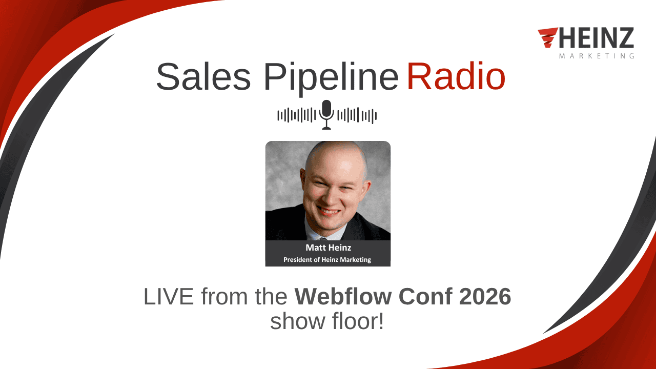 Sales Pipeline Radio from Webflow Conf 2026