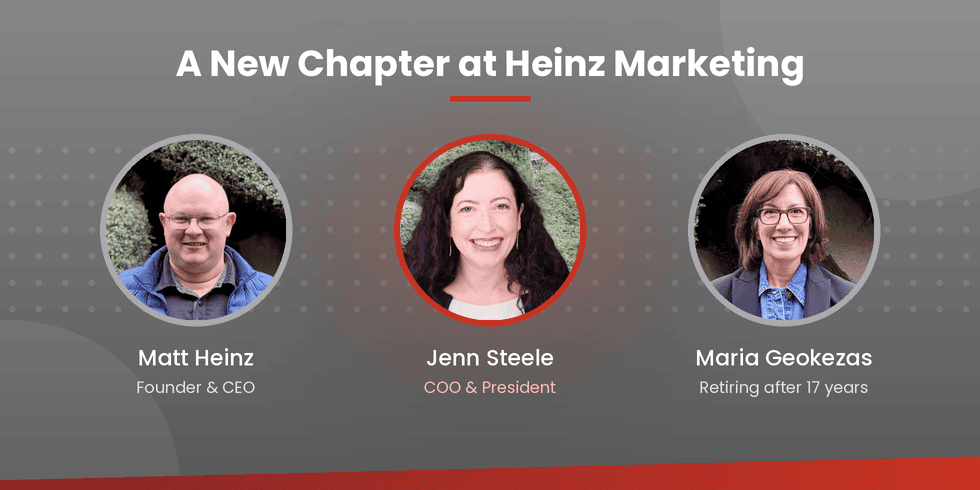 Heinz Marketing leadership transition